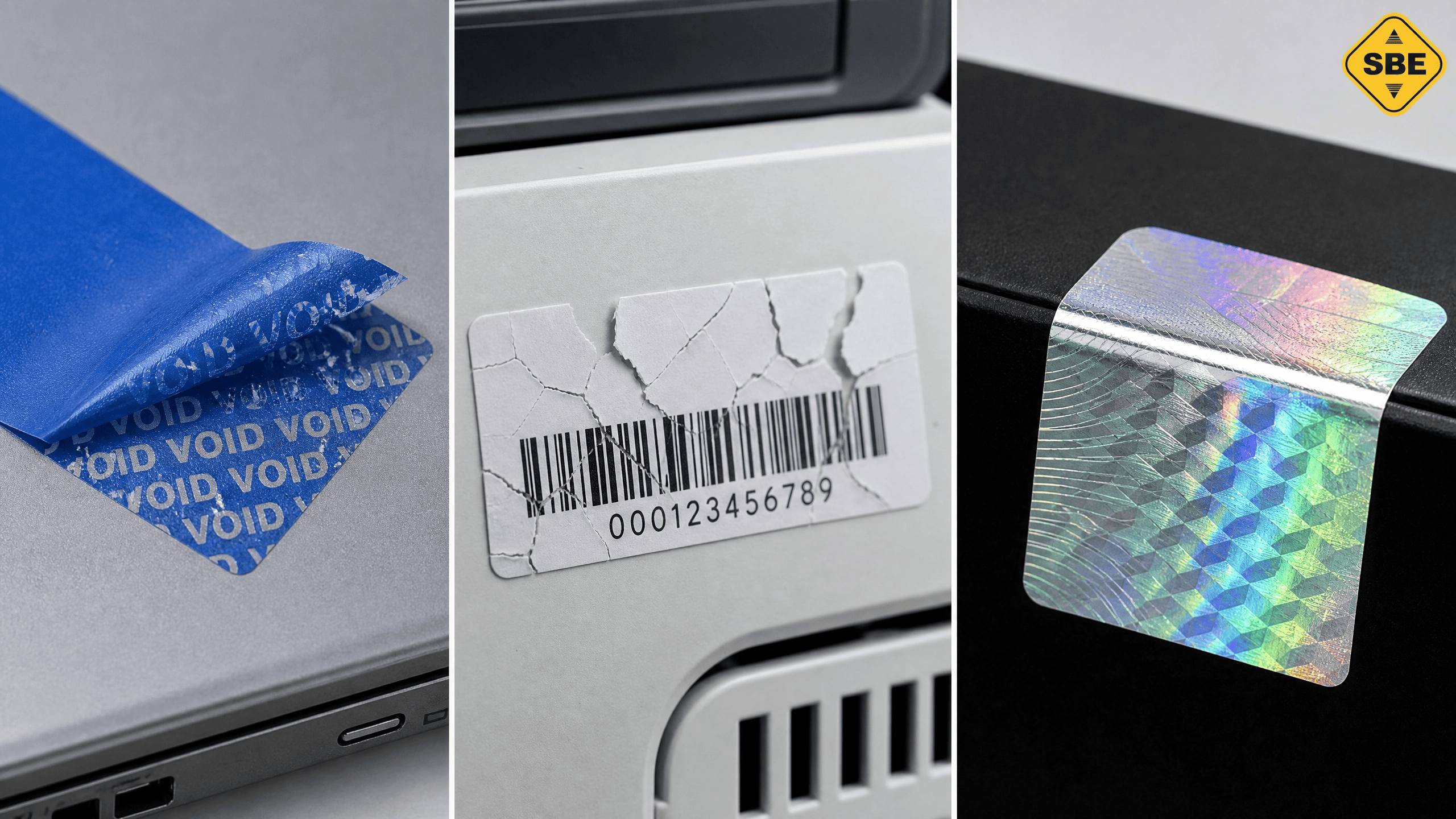Tamper-evident label: the complete guide to securing your products and equipment