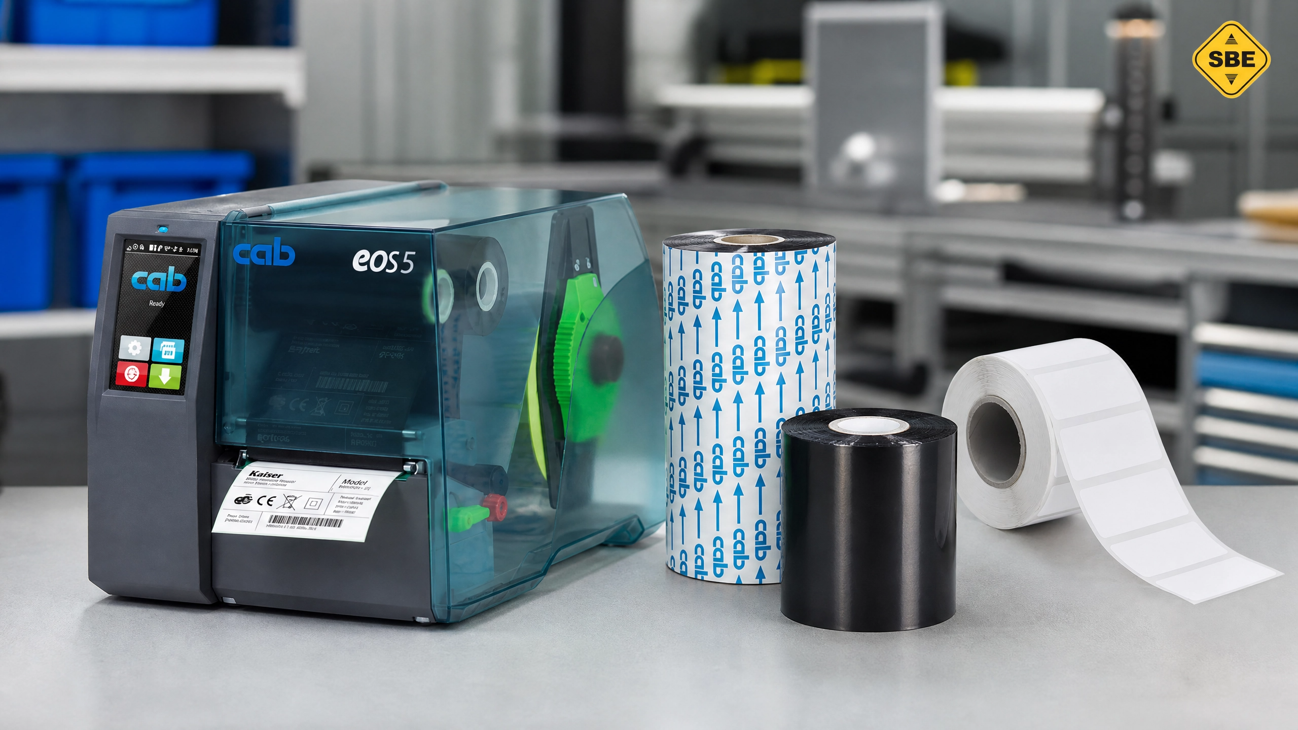 Thermal transfer printing: how it differs from direct thermal printing