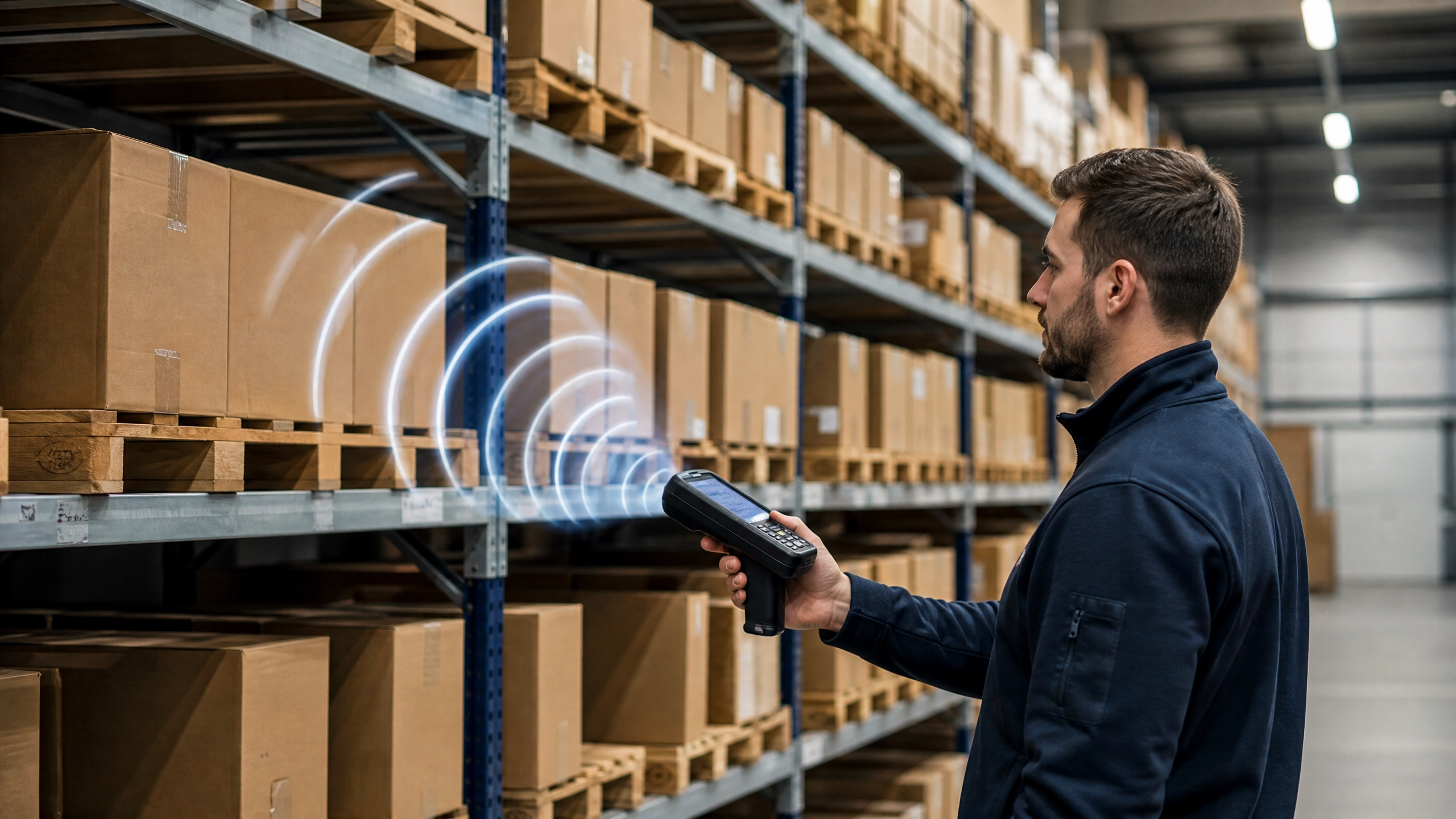 RFID en logistique : optimiser le suivi des flux et réduire les coûts