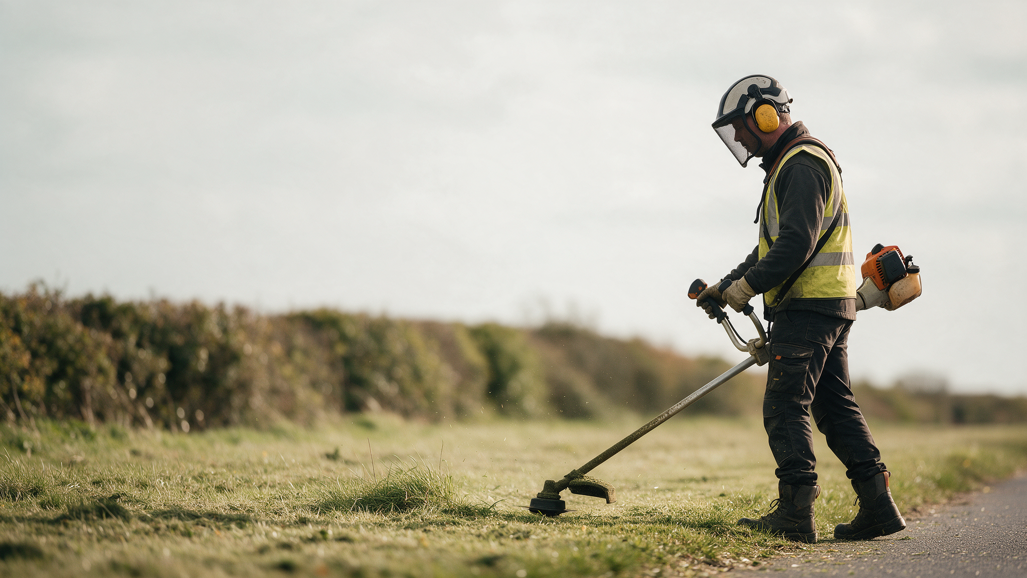 Protection débroussaillage : quels EPI pour travailler en sécurité ?