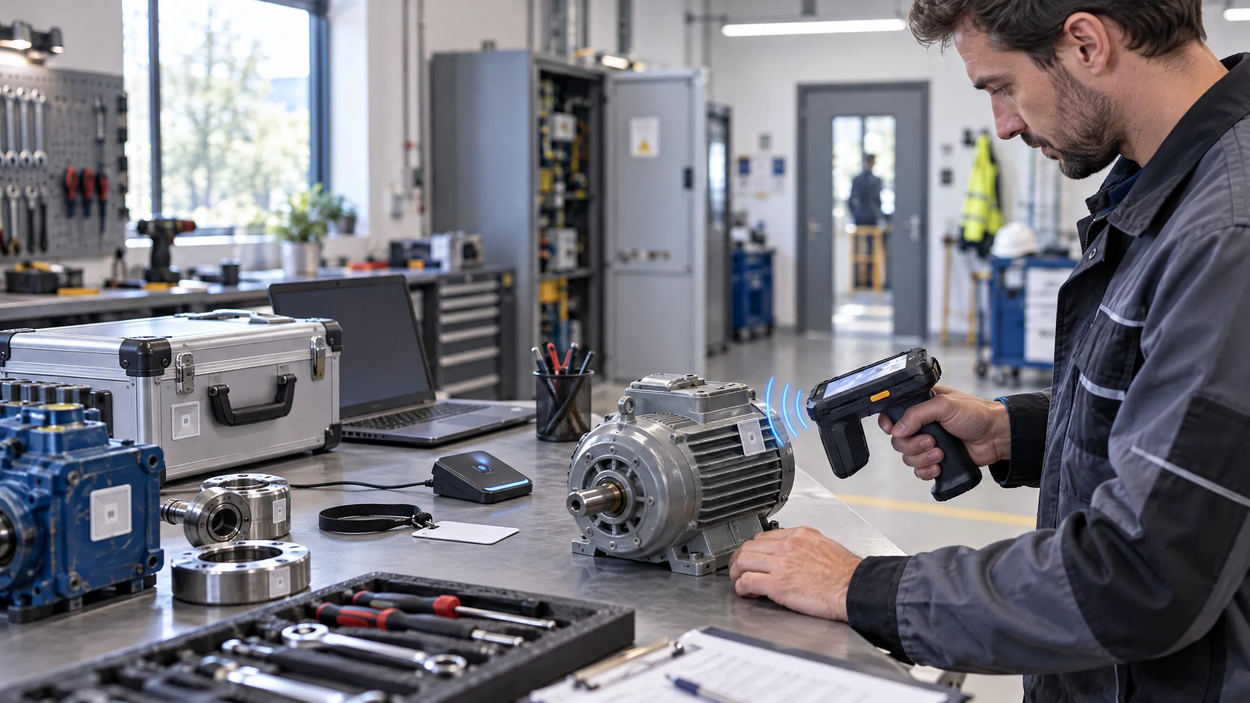 Lecteur RFID : utilisations, avantages et critères de choix