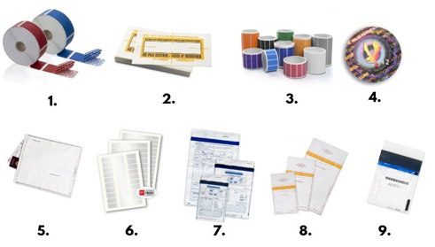 The 9 adhesive seals that our key account customers are tearing off