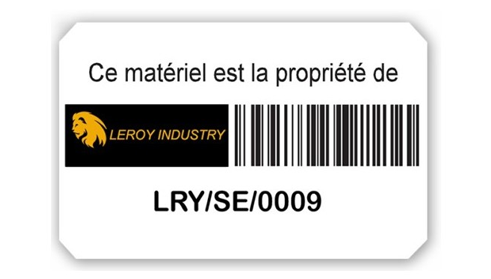 Protected plate with high-density adhesive