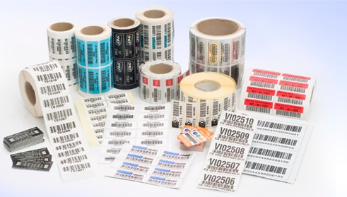 Identify in a sustainable way your goods with barcode labels