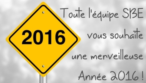 Tous nos voeux pour cette nouvelle année