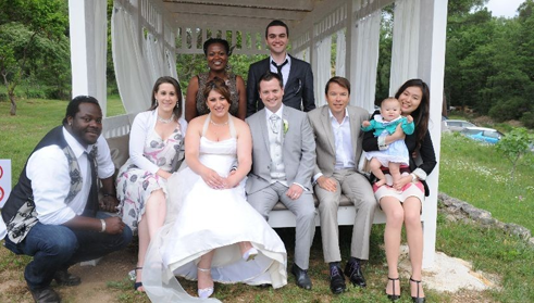 Weddings at SBE